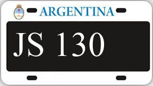 Patente AA130JS