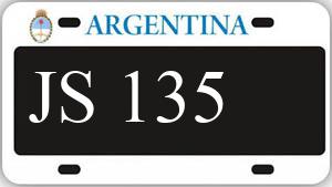 Patente AA135JS