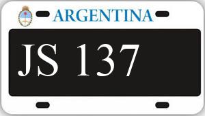 Patente AA137JS