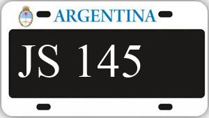 Patente AE145JS