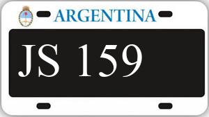 Patente AA159JS