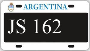Patente AA162JS