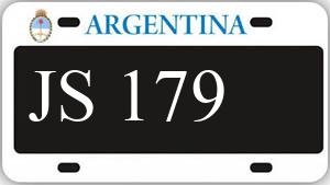 Patente AA179JS