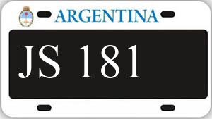 Patente AC181JS