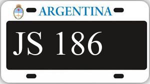 Patente AA186JS