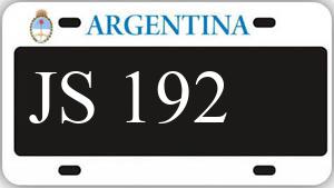 Patente AC192JS