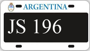 Patente AC196JS