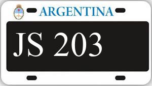 Patente AC203JS