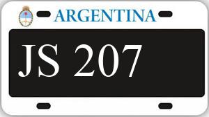 Patente AA207JS