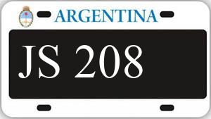 Patente AE208JS