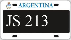 Patente AC213JS