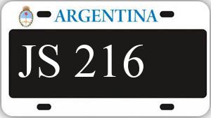 Patente AC216JS