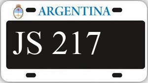 Patente AE217JS