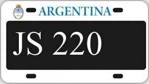 Patente AA220JS