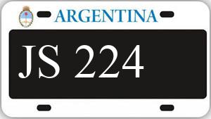 Patente AA224JS