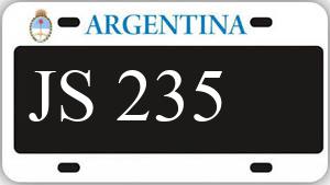 Patente AC235JS