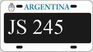 Patente AA245JS
