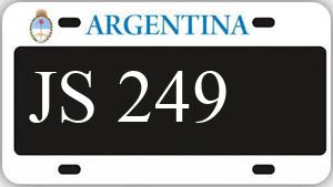 Patente AA249JS