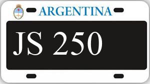 Patente AA250JS