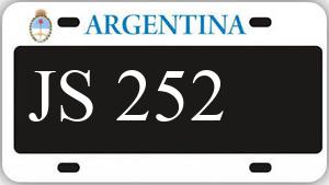 Patente AE252JS