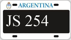 Patente AE254JS