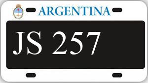 Patente AC257JS