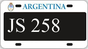Patente AE258JS