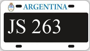 Patente AC263JS