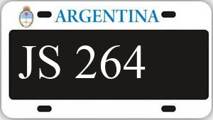 Patente AE264JS