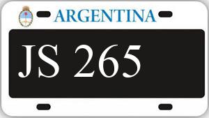 Patente AE265JS