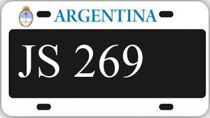 Patente AA269JS