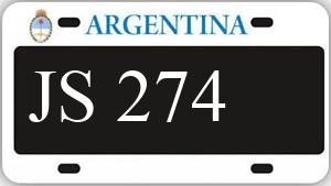 Patente AA274JS
