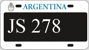 Patente AE278JS