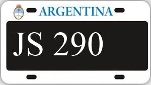 Patente AE290JS