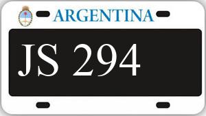 Patente AC294JS