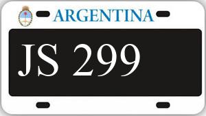 Patente AC299JS