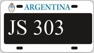 Patente AA303JS