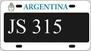 Patente AA315JS