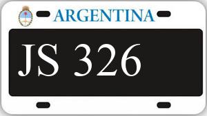 Patente AE326JS
