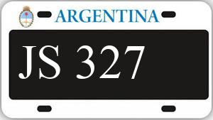 Patente AA327JS