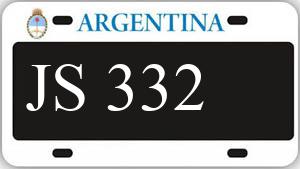 Patente AE332JS