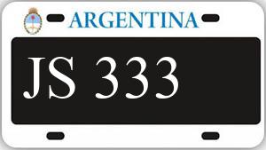 Patente AA333JS
