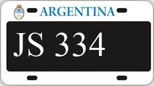 Patente AA334JS
