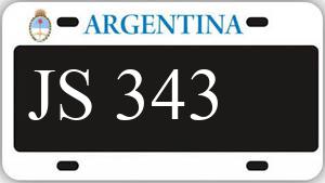 Patente AA343JS