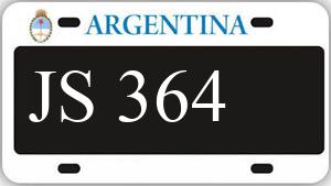 Patente AA364JS