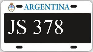 Patente AE378JS