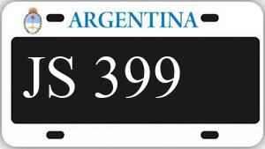 Patente AA399JS