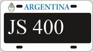 Patente AA400JS