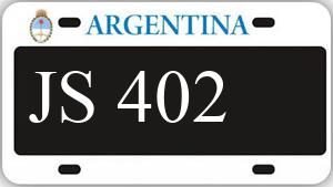 Patente AA402JS