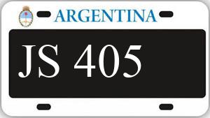 Patente AE405JS